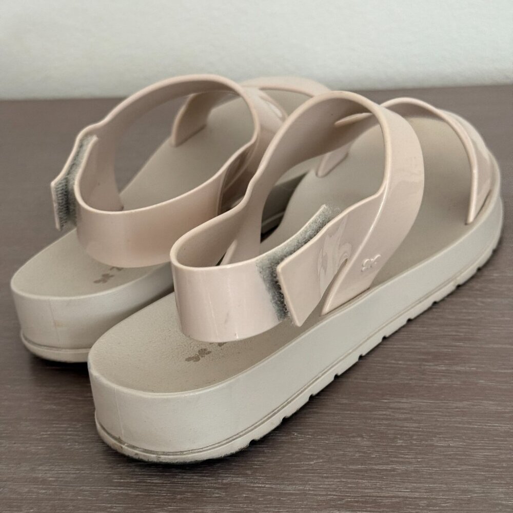 Zaxy Women's Sandals Fragrant Rubber ZAXY Beige - Picture 5 of 12